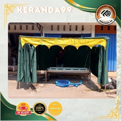 Tenda Untuk Pemandian Jenazah