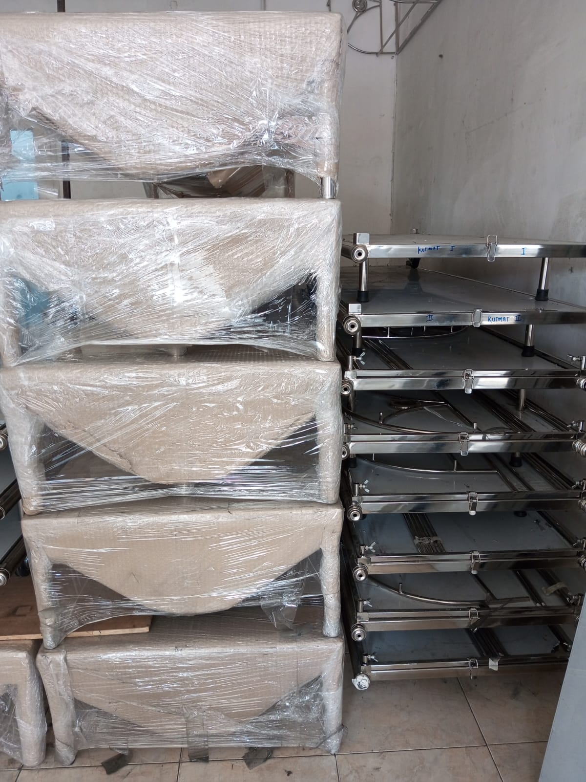 Pembuatan Keranda Jenazah