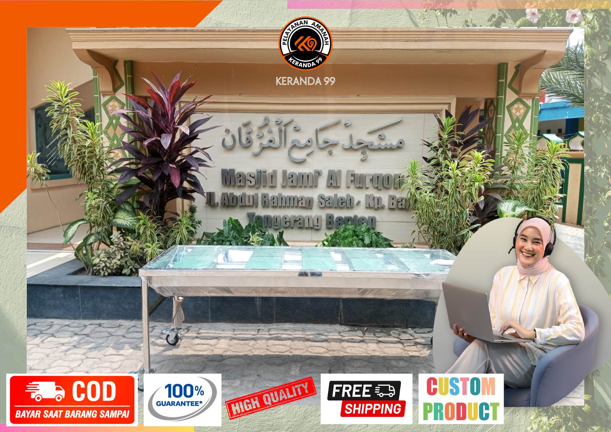 Bengkel Keranda Mayit Bahan Stainless Di Madiun