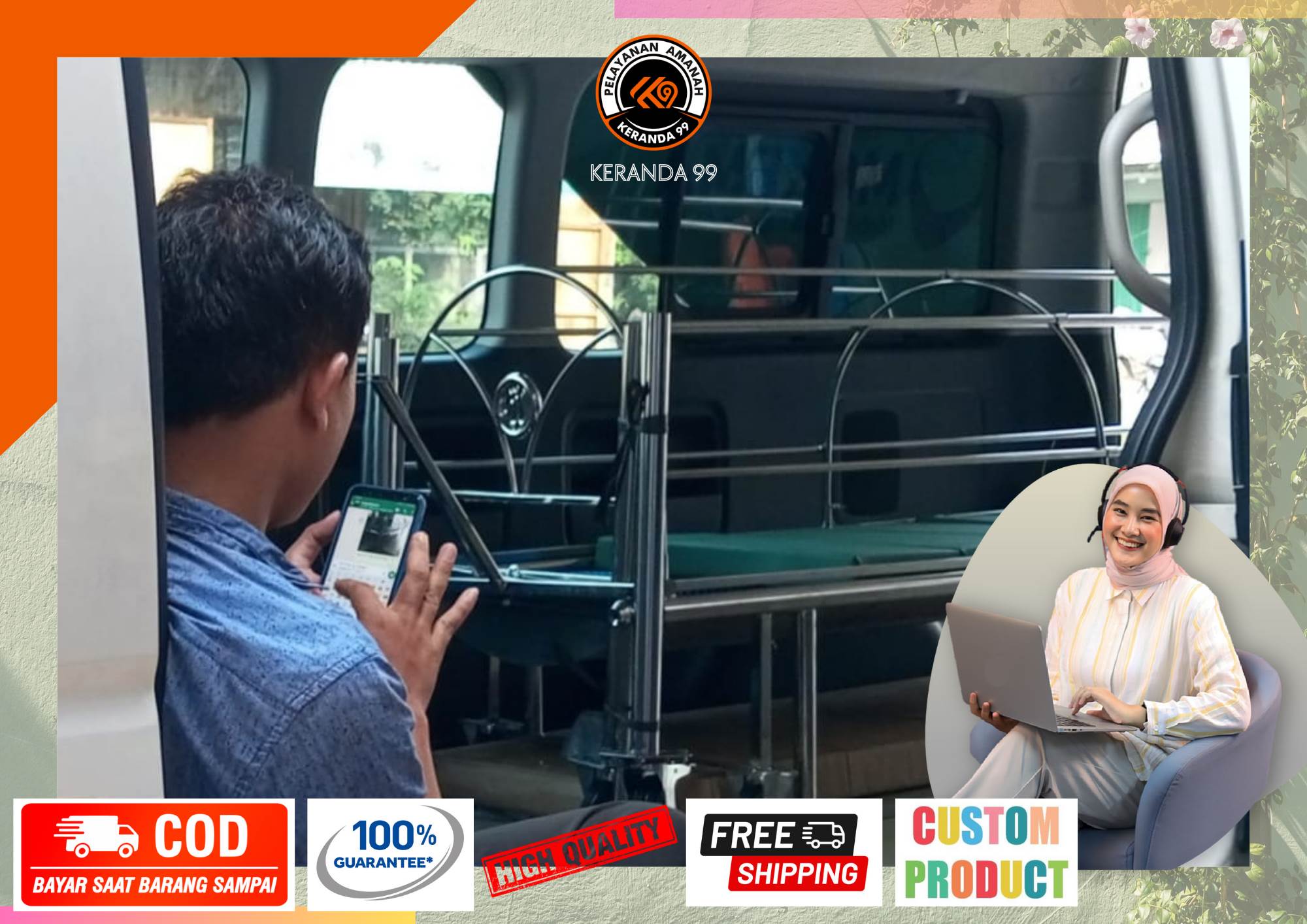 Bengkel Keranda Mayit Bahan Stainless Di Madiun