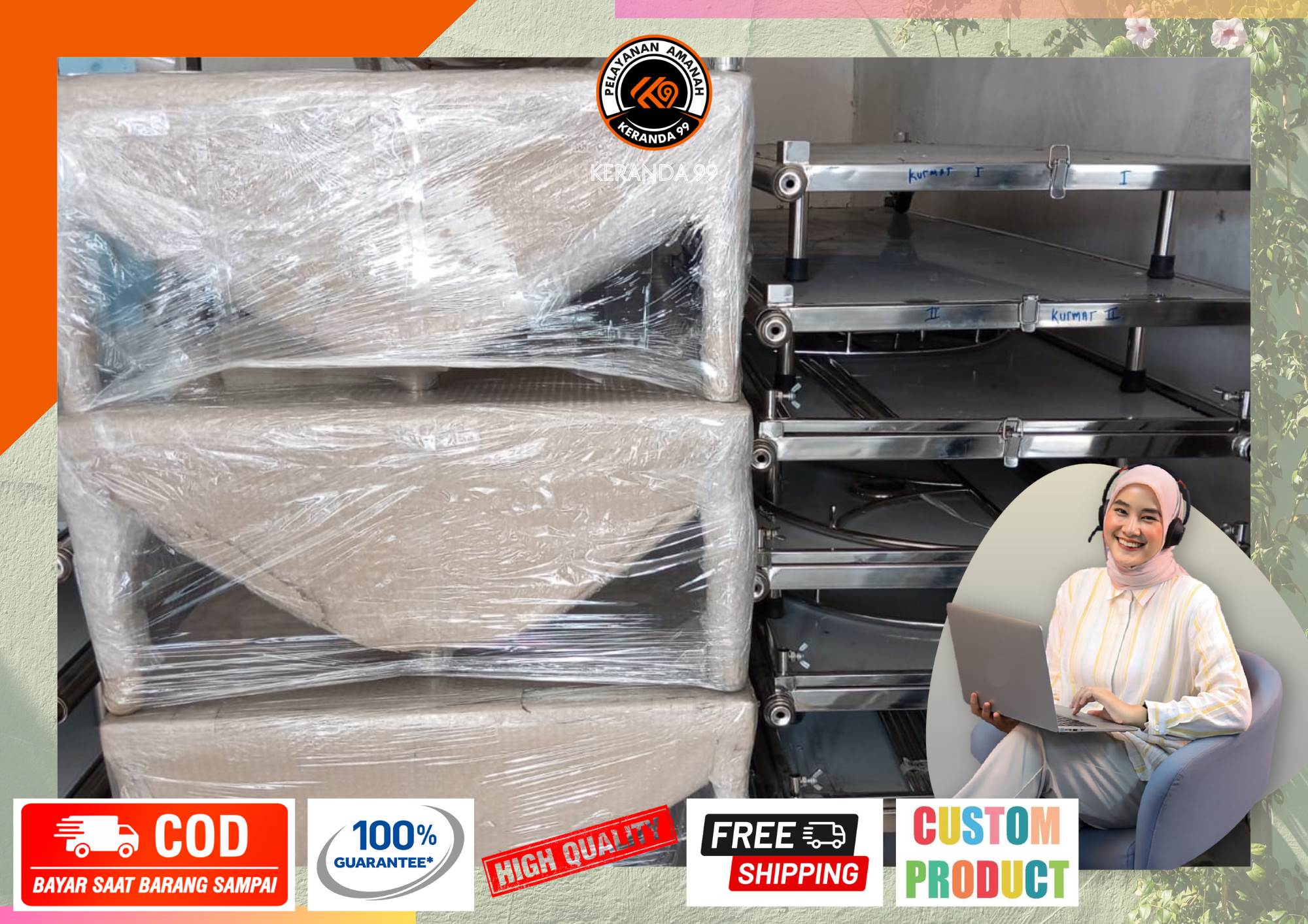 Bengkel Keranda Mayit Bahan Stainless Di Madiun